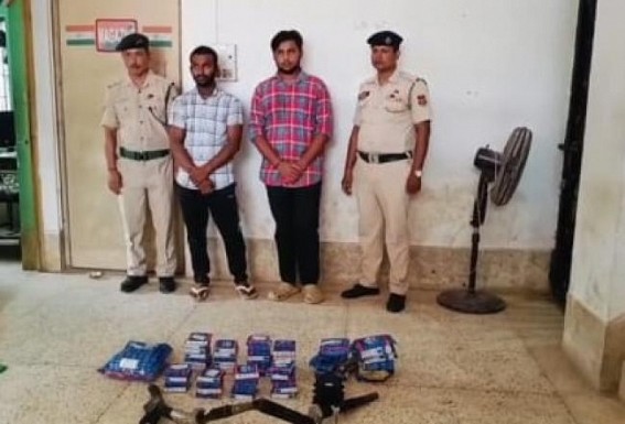 Two Arrested in Connection with Kashipur SR Motors Theft Case Two Arrested in Connection with Kashipur SR Motors Theft Case